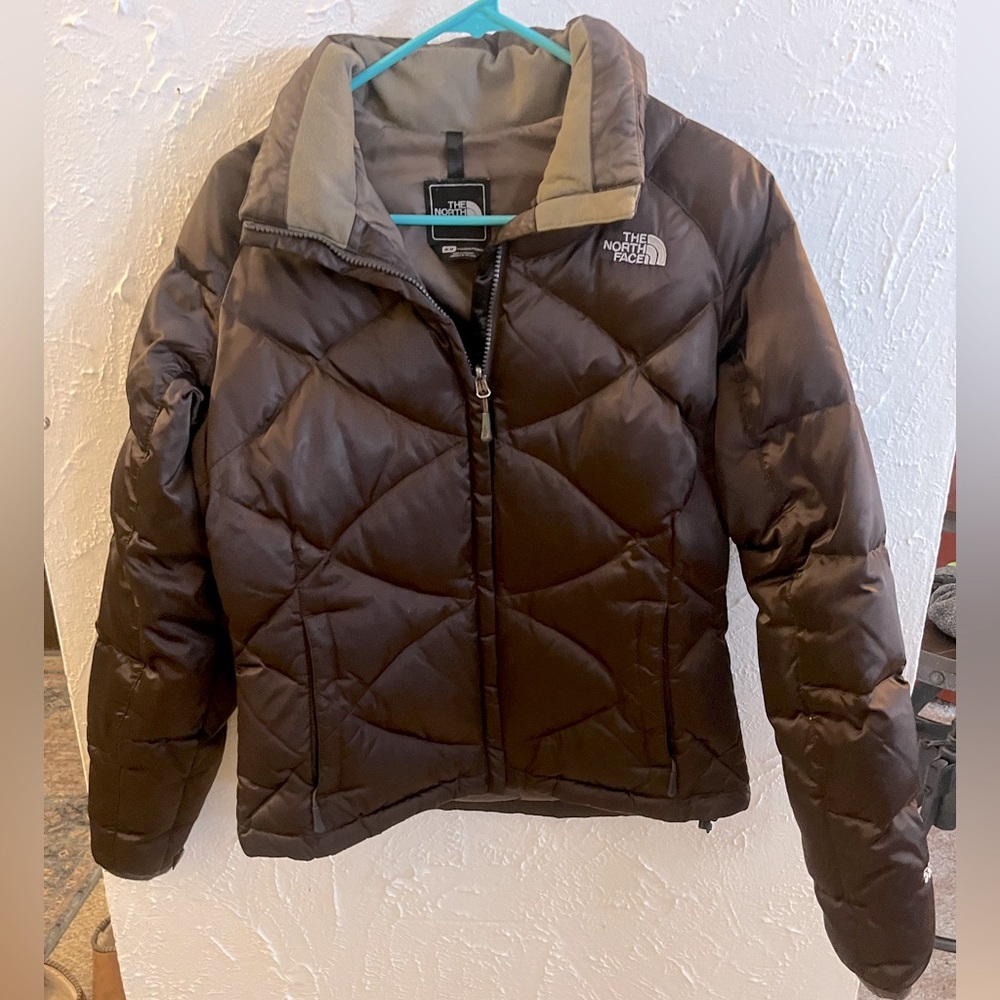 North face puffer 550